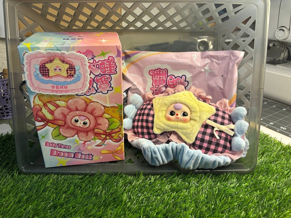 Baby three Dream Eye mask - star